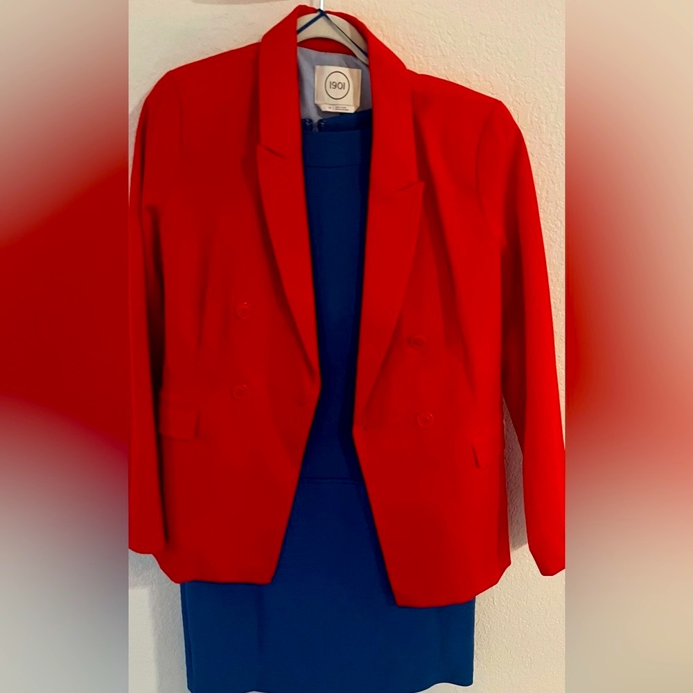 1901  by  Nordstrom blazer Red